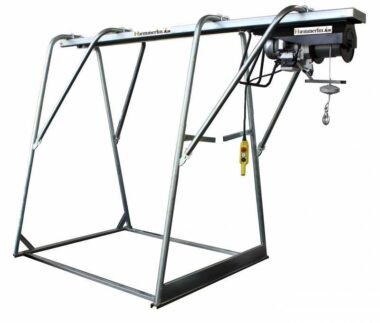 TRETEAU CHEVALET H 500 / 40 TC - CDE 220 V VOIR MOYEN DE LEVAGE