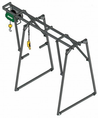 TRETEAU CHEVALET HAEMMERLIN