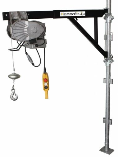 TREUIL A POTENCE EXTENSIBLE H 200 / 25 HAEMMERLIN