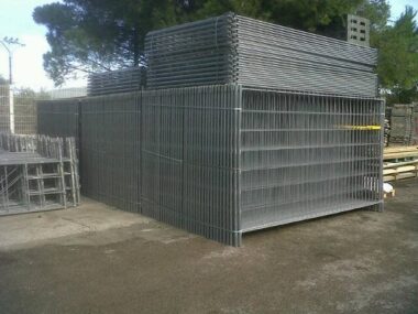 VENTE DE CLOTURE DE CHANTIER HERAS