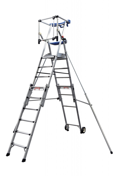 Plateforme aluminium télescopique réglable en hauteur XT5 XT7 XT9 PERFORM – DUARIB