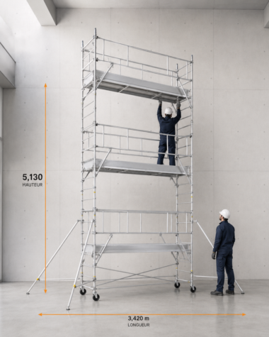 LIBELLE30 - Neolium 300 box 4m plancher